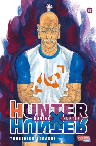 Buchcover und Innenansicht für das Buch: Hunter X Hunter