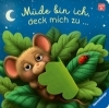 Buchcover und Innenansicht für das Buch: Müde bin ich, deck mich zu