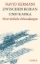 Buchcover und Innenansicht für das Buch: Zwischen Koran und Kafka