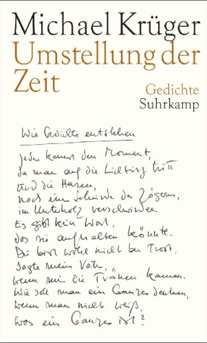 Buchcover und Innenansicht für das Buch: Umstellung der Zeit