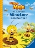 Buchcover und Innenansicht für das Buch: Die Biene Maja - Die schönsten Minuten-Geschichten