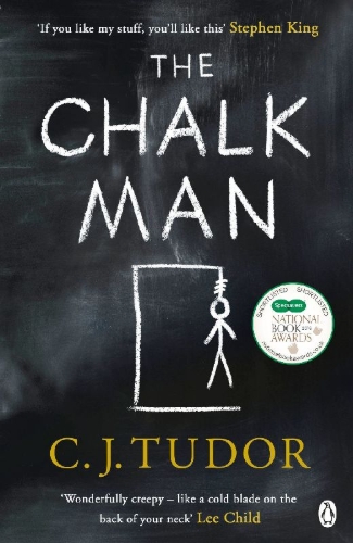 Buchcover und Innenansicht für das Buch: The Chalk Man