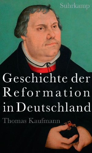 Buchcover und Innenansicht für das Buch: Geschichte der Reformation in Deutschland