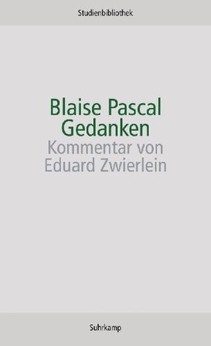 Buchcover und Innenansicht für das Buch: Gedanken