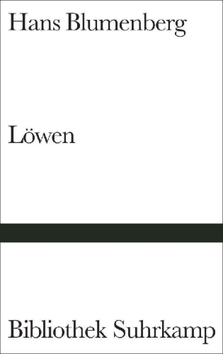 Buchcover und Innenansicht für das Buch: Löwen