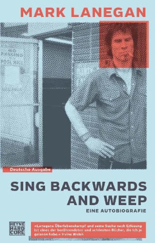 Buchcover und Innenansicht für das Buch: Sing backwards and weep