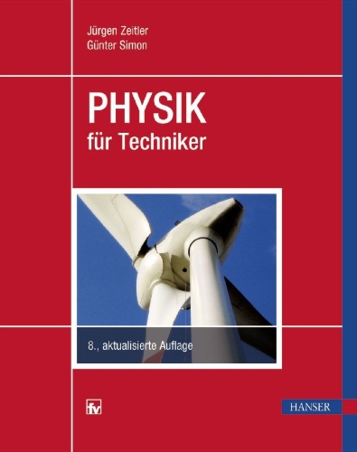 Buchcover und Innenansicht für das Buch: Physik für Techniker