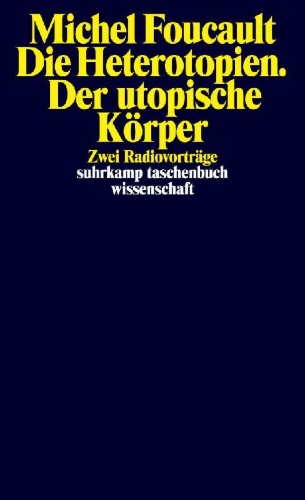 Buchcover und Innenansicht für das Buch: Utopies et hétérotopies