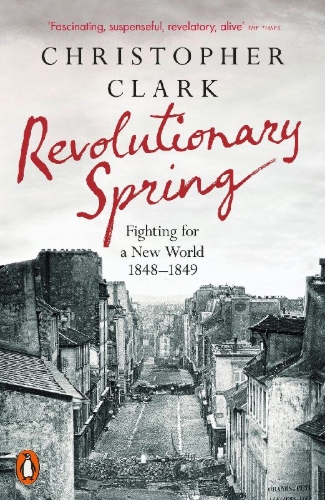 Buchcover und Innenansicht für das Buch: Revolutionary Spring