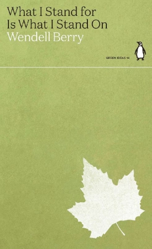 Buchcover und Innenansicht für das Buch: What I Stand for Is What I Stand On