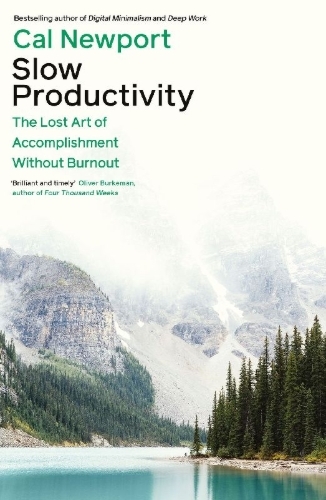 Buchcover und Innenansicht für das Buch: Slow Productivity