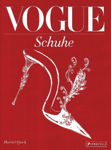 Buchcover und Innenansicht für das Buch: VOGUE The Shoe