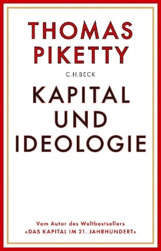 Buchcover und Innenansicht für das Buch: Capital et Idéologie