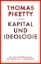 Buchcover und Innenansicht für das Buch: Capital et Idéologie