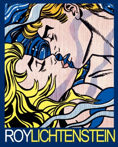 Buchcover und Innenansicht für das Buch: Roy Lichtenstein