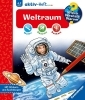 Buchcover und Innenansicht für das Buch: Wieso? Weshalb? Warum? aktiv-Heft: Weltraum