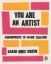 Buchcover und Innenansicht für das Buch: You Are an Artist