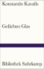 Buchcover und Innenansicht für das Buch: Gefärbtes Glas