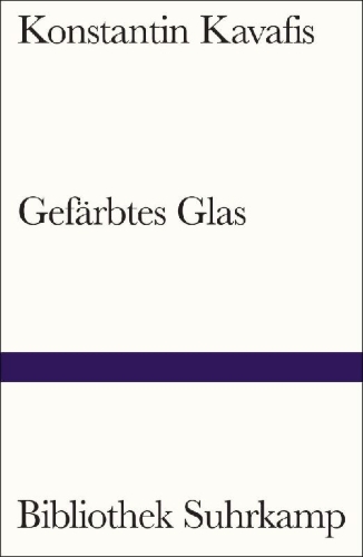 Buchcover und Innenansicht für das Buch: Gefärbtes Glas
