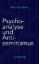 Buchcover und Innenansicht für das Buch: Psychoanalyse und Antisemitismus