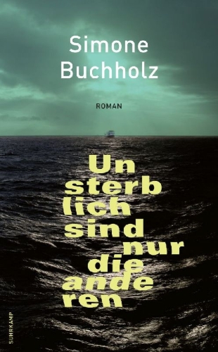 Buchcover und Innenansicht für das Buch: Unsterblich sind nur die anderen