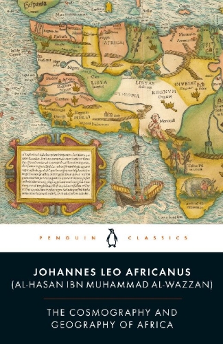 Buchcover und Innenansicht für das Buch: The Cosmography and Geography of Africa