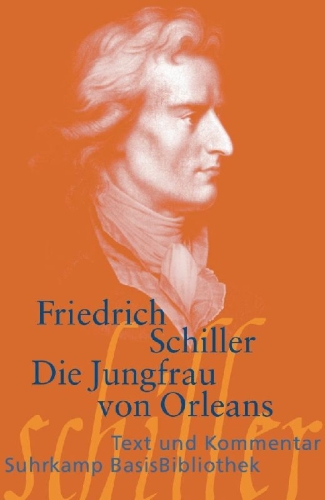 Buchcover und Innenansicht für das Buch: Die Jungfrau von Orleans