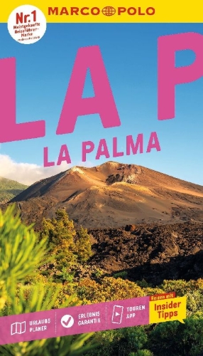 Buchcover und Innenansicht für das Buch: MARCO POLO Reiseführer La Palma