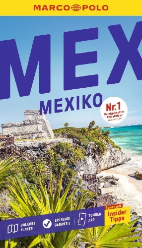 Buchcover und Innenansicht für das Buch: MARCO POLO Reiseführer Mexiko