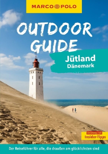 Buchcover und Innenansicht für das Buch: MARCO POLO OUTDOOR GUIDE Reiseführer Jütland Dänemark