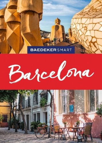 Buchcover und Innenansicht für das Buch: Baedeker SMART Reiseführer Barcelona