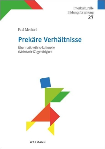 Buchcover und Innenansicht für das Buch: Prekäre Verhältnisse