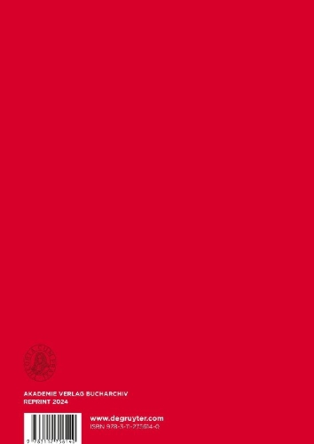 Buchcover und Innenansicht für das Buch: Vor 33 - nach 45