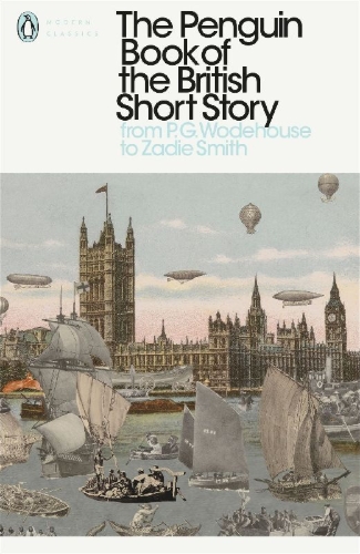 Buchcover und Innenansicht für das Buch: The Penguin Book of the British Short Story: II