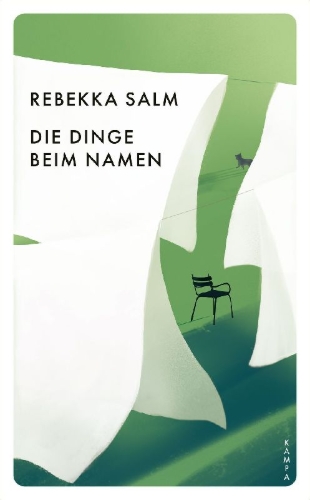 Buchcover und Innenansicht für das Buch: Die Dinge beim Namen