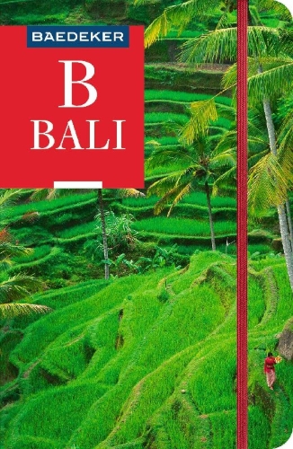 Buchcover und Innenansicht für das Buch: Baedeker Reiseführer Bali