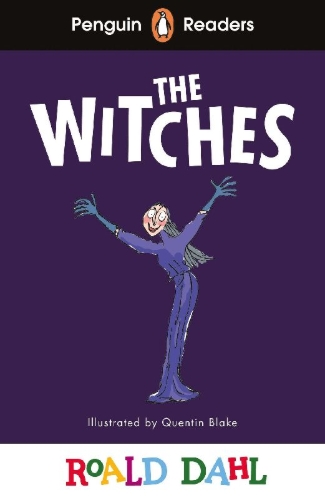 Buchcover und Innenansicht für das Buch: Penguin Readers Level 4: Roald Dahl The Witches (ELT Graded Reader)