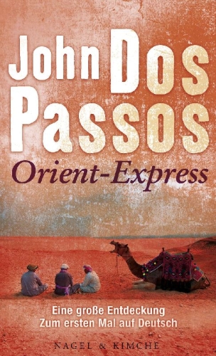 Buchcover und Innenansicht für das Buch: Orient Express