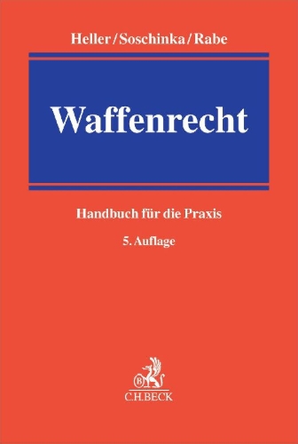 Buchcover und Innenansicht für das Buch: Waffenrecht