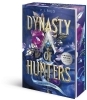 Buchcover und Innenansicht für das Buch: Dynasty of Hunters, Band 1: Von dir verraten (Atemberaubende, actionreiche New-Adult-Romantasy)