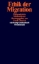 Buchcover und Innenansicht für das Buch: Ethik der Migration