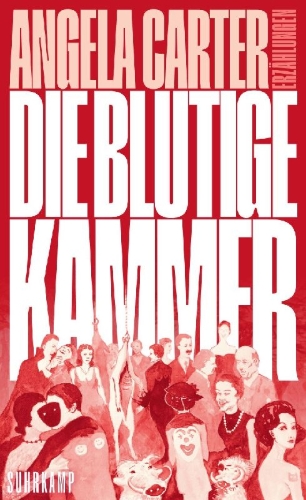 Buchcover und Innenansicht für das Buch: The Bloody Chamber
