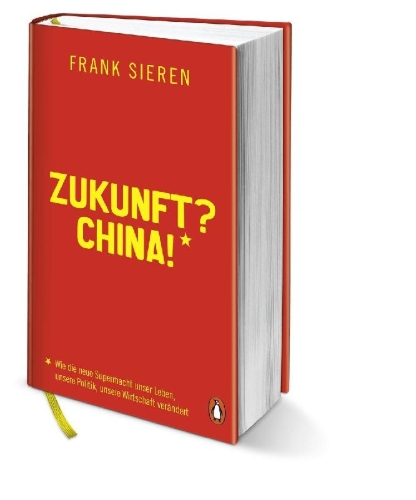 Buchcover und Innenansicht für das Buch: Zukunft? China!