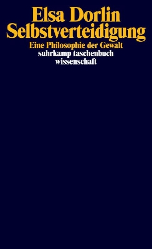 Buchcover und Innenansicht für das Buch: Se défendre. Une philosophie de la violence