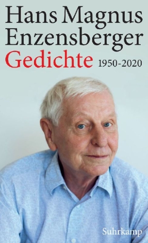 Buchcover und Innenansicht für das Buch: Gedichte 1950-2020