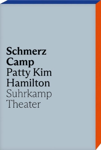 Buchcover und Innenansicht für das Buch: Schmerz Camp
