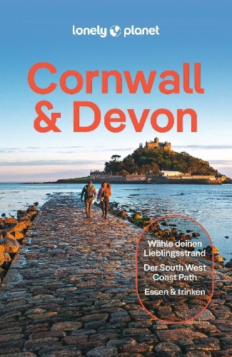 Buchcover und Innenansicht für das Buch: LONELY PLANET Reiseführer Cornwall & Devon