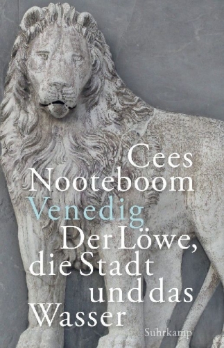 Buchcover und Innenansicht für das Buch: Venedig. Der Löwe, die Stadt und das Wasser
