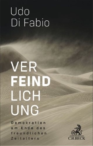 Buchcover und Innenansicht für das Buch: Verfeindlichung