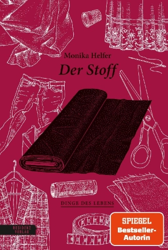 Buchcover und Innenansicht für das Buch: Der Stoff